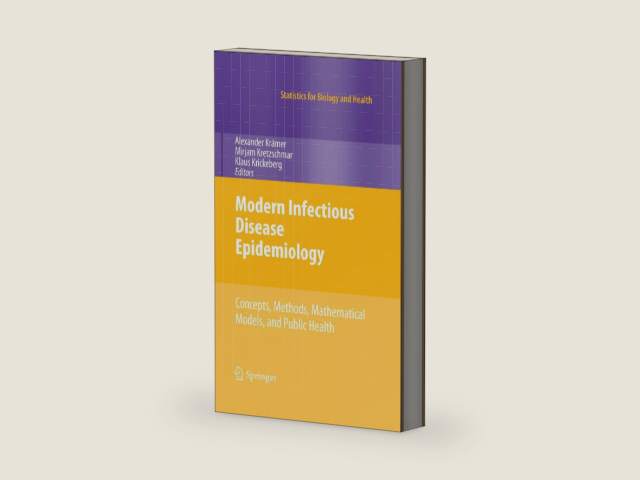 Modern Infectious Disease Epidemiology: Concepts, Methods, Mathematical Models, and Public Health (Statistics for Biology and Health) by Alexander Krämer | barcode:9781461425076 | source:'9781461425076-right-three-quarter.jpg