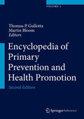 Encyclopedia of Primary Prevention and Health Promotion by Thomas P. Gullotta | barcode:9781461459989 | source:'9781461459989.jpg