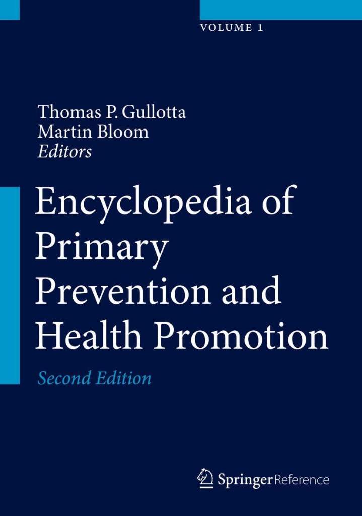 Encyclopedia of Primary Prevention and Health Promotion by Thomas P. Gullotta | barcode:9781461459989 | source:'9781461459989.jpg
