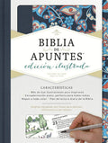 Biblia Reina Valera 1960 de Apuntes, Edición ilustrada. Tela en rosado y azul | RVR 1960 Illustrator’s NoteTaking Bible,Cloth over Board, Blue and Pink (Spanish Edition) by B&H Español Editorial Staff | barcode:9781462746484 | source:'9781462746484.jpg