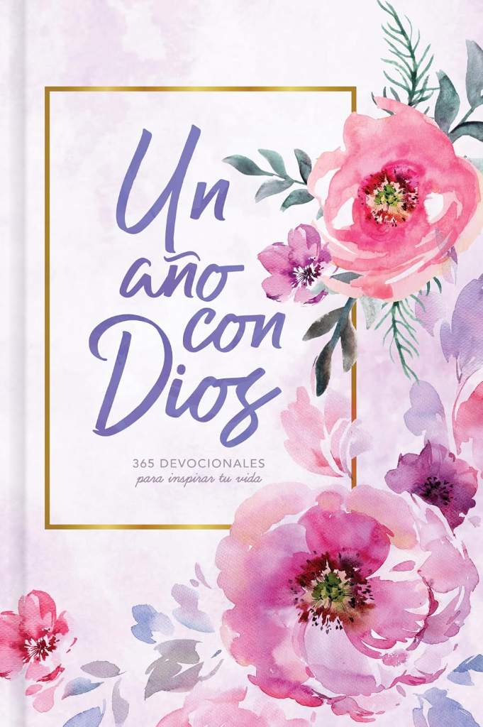 Un año con Dios: 365 devocionales para inspirar tu vida | A Year With God: 365 Devotions to Inspire Your Life (Spanish Edition) by B&H Español Editorial Staff | barcode:9781462791828 | source:'9781462791828.jpg