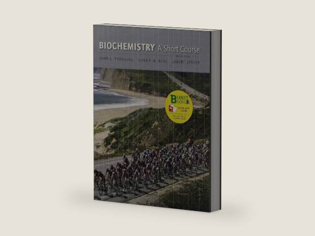 Loose-leaf Version for Biochemistry: A Short Course by John L. Tymoczko | barcode:9781464104862 | source:'9781464104862-right-three-quarter.jpg