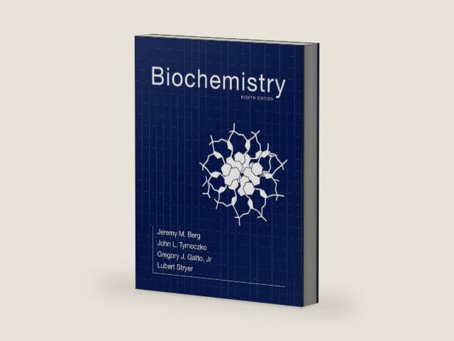 Biochemistry by University Jeremy M Berg | barcode:9781464126109 | source:'9781464126109-right-three-quarter.jpg