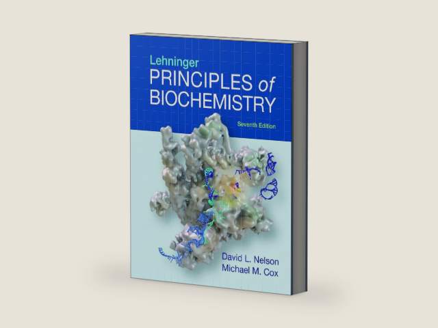Lehninger Principles of Biochemistry by David L. Nelson | barcode:9781464126116 | source:'9781464126116-right-three-quarter.jpg