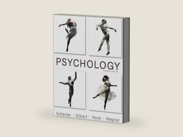 Psychology by Daniel L. Schacter | barcode:9781464155468 | source:'9781464155468-right-three-quarter.jpg