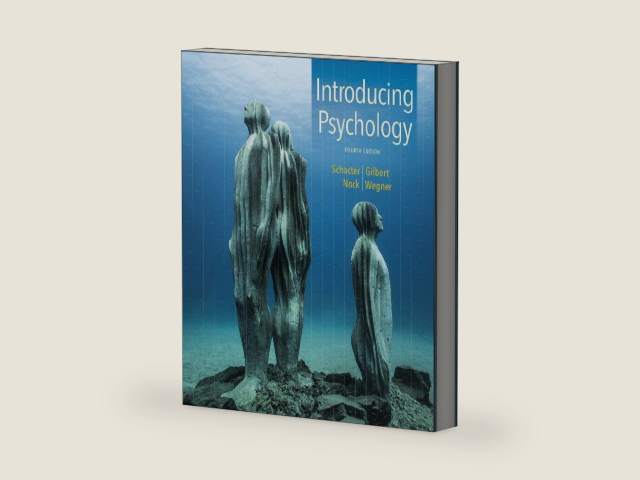 Introducing Psychology by Daniel L. Schacter | barcode:9781464155543 | source:'9781464155543-right-three-quarter.jpg