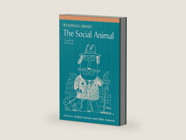 Readings about The Social Animal by Joshua Aronson | barcode:9781464178726 | source:'9781464178726-right-three-quarter.jpg