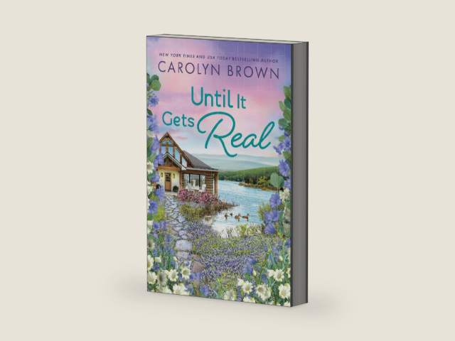 Until It Gets Real (The Paradise Book 3) by Carolyn Brown | barcode:9781464219498 | source:'9781464219498-right-three-quarter.jpg