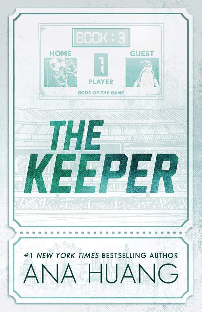 The Keeper (Deluxe Edition) (Gods of the Game, 3) by Ana Huang | barcode:9781464223341 | source:'9781464223341.jpg