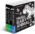 High Contrast Baby Book Set: 4 Board Books for Newborns by duopress labs | barcode:9781464225796 | source:'9781464225796.jpg