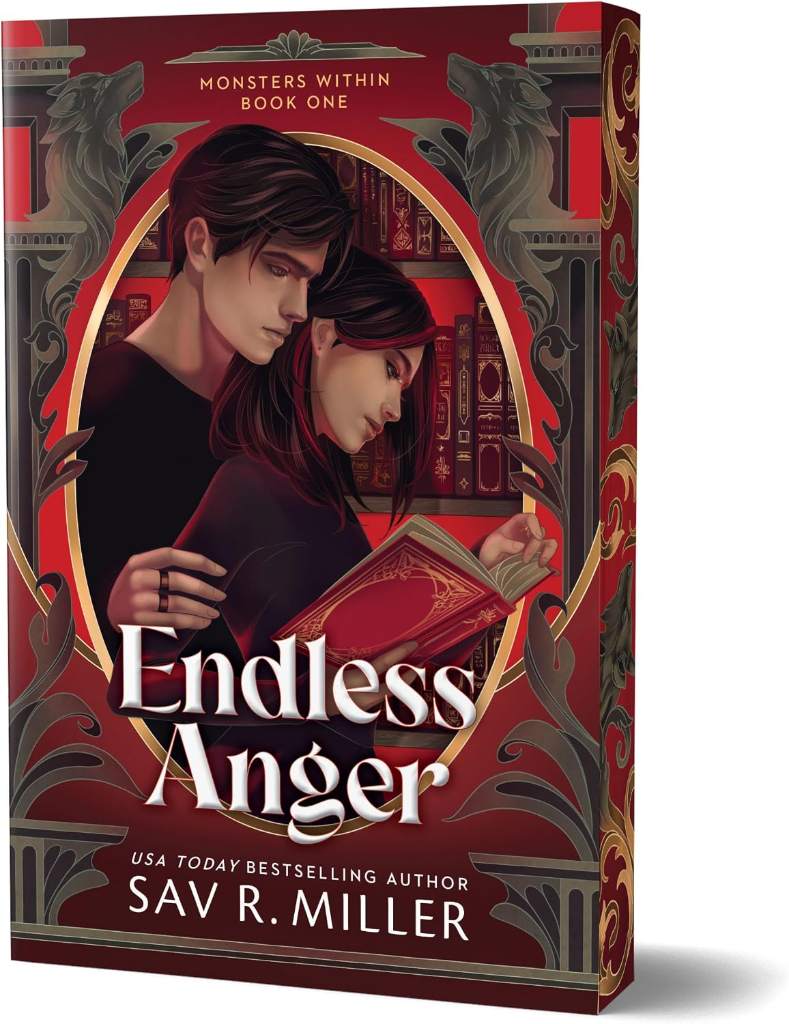Endless Anger (Deluxe Edition) (Monsters Within, 1) by Sav R. Miller | barcode:9781464229077 | source:'9781464229077.jpg