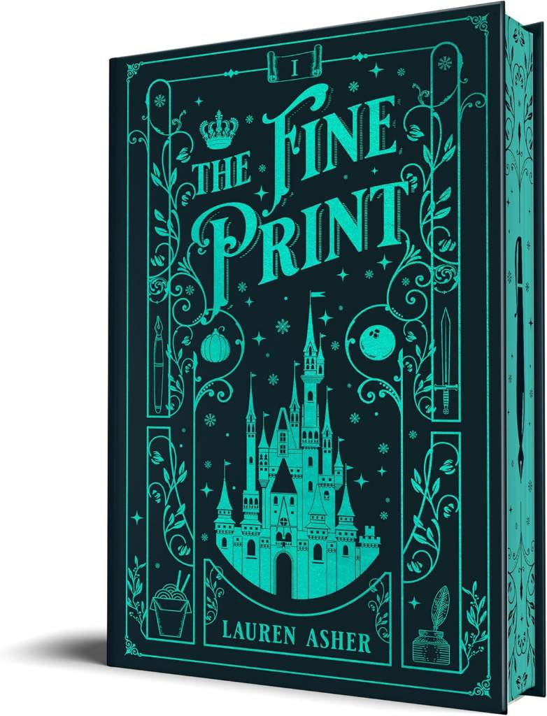 The Fine Print (Collector's Edition) (Dreamland Billionaires, 1) by Lauren Asher | barcode:9781464230585 | source:'9781464230585.jpg
