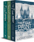 The Complete Dreamland Billionaires Series Set by Lauren Asher | barcode:9781464234996 | source:'9781464234996.jpg