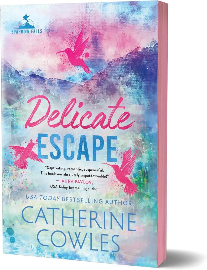 Delicate Escape (Deluxe Edition) (Sparrow Falls, 2) by Catherine Cowles | barcode:9781464240966 | source:'9781464240966.jpg