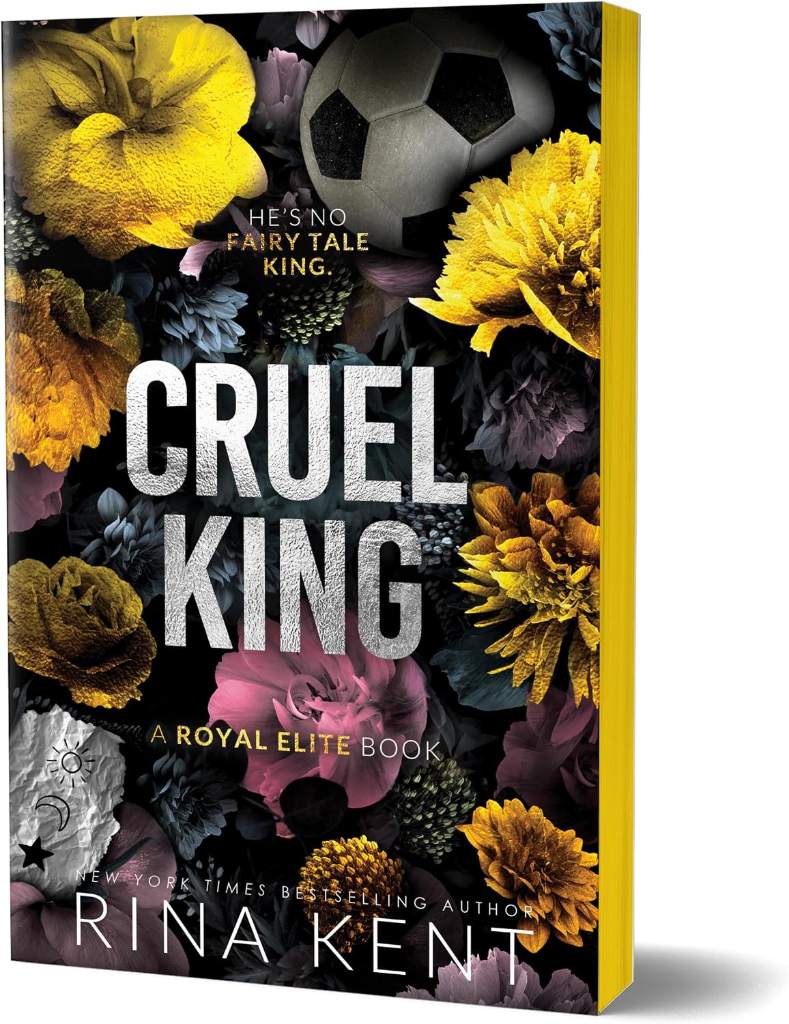 Cruel King (Deluxe Edition) (Royal Elite, 1) by Rina Kent | barcode:9781464243851 | source:'9781464243851.jpg