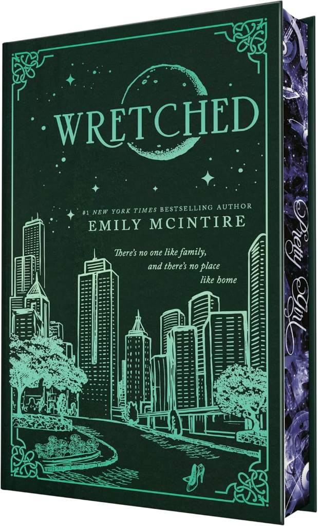 Wretched (Collector's Edition) (Never After, 3) by Emily McIntire | barcode:9781464244667 | source:'9781464244667.jpg