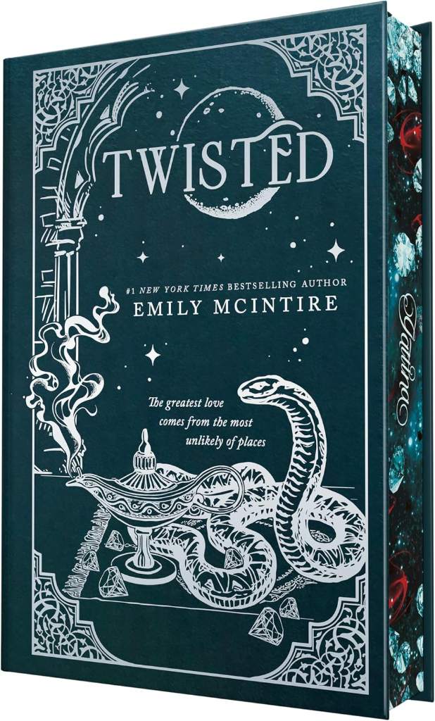 Twisted (Collector's Edition) (Never After, 4) by Emily McIntire | barcode:9781464244674 | source:'9781464244674.jpg