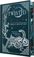 Twisted (Collector's Edition) (Never After, 4) by Emily McIntire | barcode:9781464244674 | source:'9781464244674.jpg
