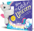 Snap & Snuggle: How to Catch a Unicorn: Plush Silicone Slap Bracelet and Funny Adventure Book for Kids by Adam Wallace | barcode:9781464245060 | source:'9781464245060.jpg