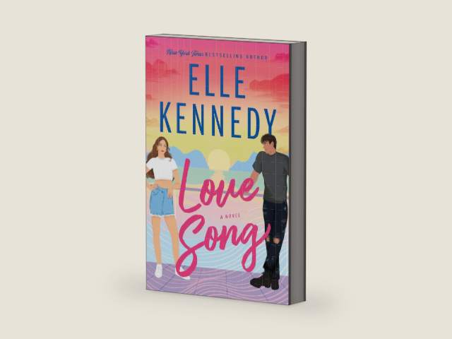 Love Song (Standard Edition): A Briar Universe Summer Romance by Elle Kennedy | barcode:9781464247033 | source:'9781464247033-right-three-quarter.jpg