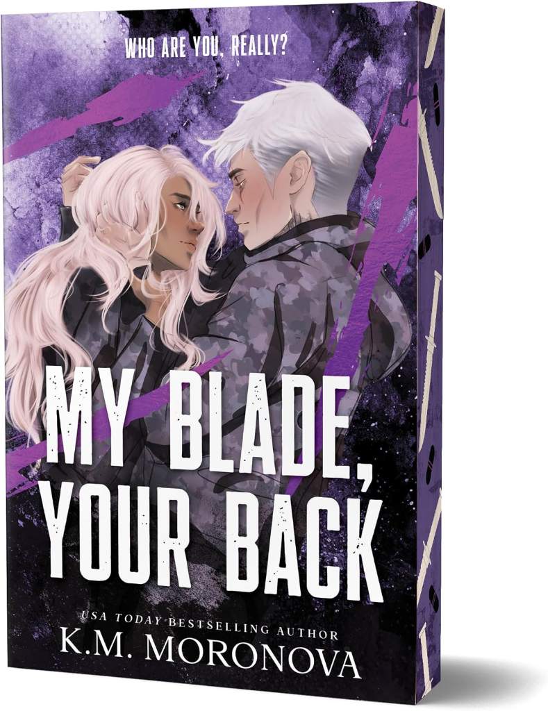 My Blade, Your Back (Deluxe Edition) (Dark Forces, 2) by K.M. Moronova | barcode:9781464260162 | source:'9781464260162.jpg