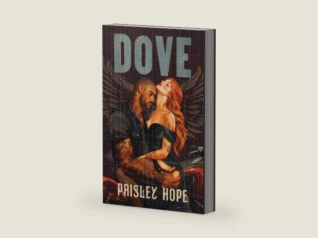 Dove (The Soldiers of Bedlam Book 2) by Paisley Hope | barcode:9781464265044 | source:'9781464265044-right-three-quarter.jpg