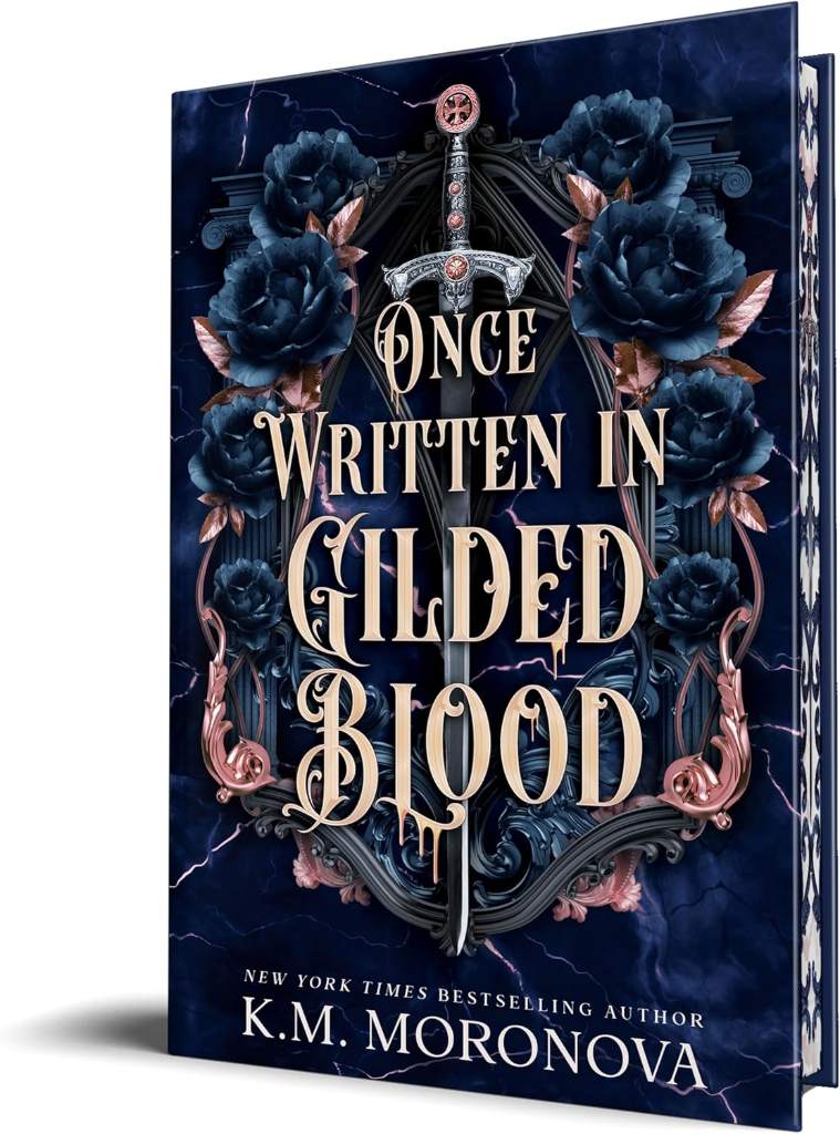 Once Written in Gilded Blood (Deluxe Edition) (Cruel Fates Duet, 2) by K.M. Moronova | barcode:9781464279041 | source:'9781464279041.jpg