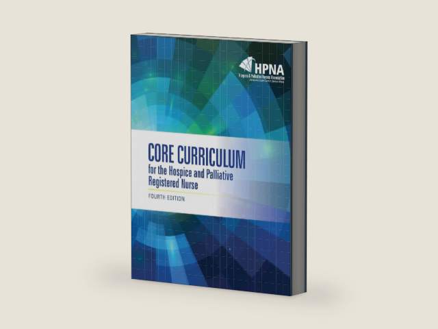 Core Curriculum for the Hospice and Palliative Registered Nurse by HOSPICE & PALLIATIVE NURSES ASSOCIATION (HPNA) | barcode:9781465277282 | source:'9781465277282-right-three-quarter.jpg