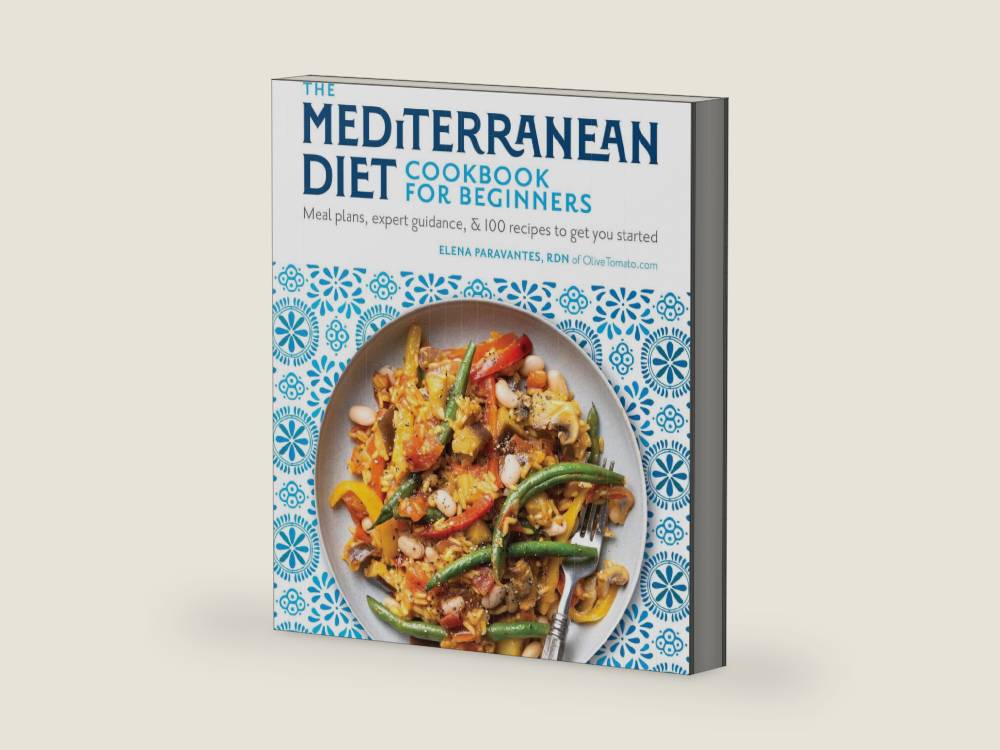 The Mediterranean Diet Cookbook for Beginners: Meal Plans, Expert Guidance, and 100 Recipes to Get You Started by Elena Paravantes | barcode:9781465497673 | source:'9781465497673-right-three-quarter.jpg