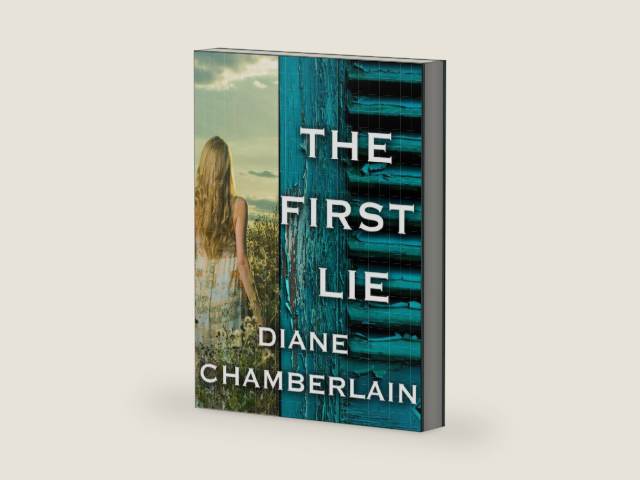 The First Lie by Diane Chamberlain | barcode:9781466839403 | source:'9781466839403-right-three-quarter.jpg