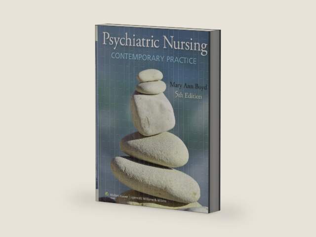 Psychiatric Nursing,: Contemporary Practice 5th Ed + by R.N. Boyd, Mary Ann, Ph.D. | barcode:9781469801568 | source:'9781469801568-right-three-quarter.jpg