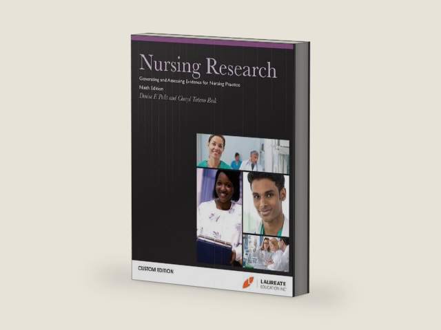 Nursing Research Generating and Assessing Evidence for Nursing Practice by Denise F. Polit | barcode:9781469823942 | source:'9781469823942-right-three-quarter.jpg