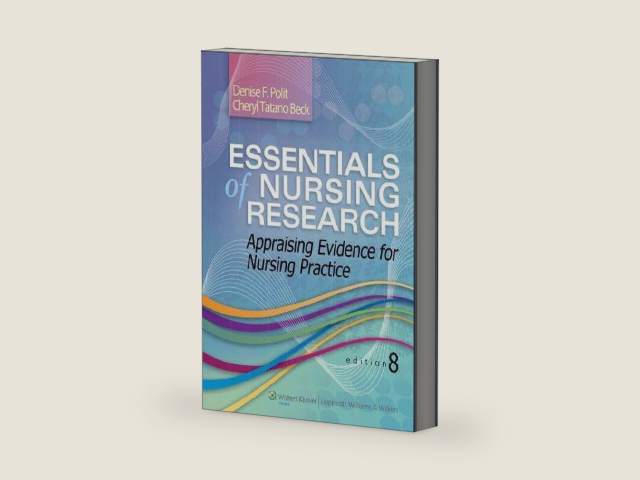 Essentials of Nursing Research, 8th Ed. + Study Guide: Appraising Evidence for Nursing Practice by Cheryl Tatano Beck | barcode:9781469829715 | source:'9781469829715-right-three-quarter.jpg