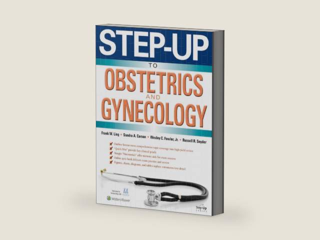 Step-Up to Obstetrics and Gynecology (Step-Up Series) by Russell Snyder | barcode:9781469884004 | source:'9781469884004-right-three-quarter.jpg