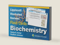 Lippincott Illustrated Reviews Flash Cards: Biochemistry (Lippincott Illustrated Reviews Series) by Denise R. Ferrier | barcode:9781469888941 | source:'9781469888941-right-three-quarter.jpg
