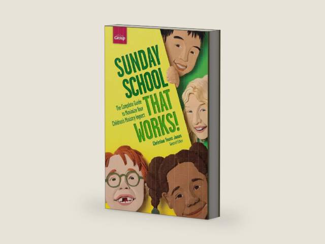 Sunday School That Works!: The Complete Guide to Maximize Your Children's Ministry Impact by Group Publishing | barcode:9781470704261 | source:'9781470704261-right-three-quarter.jpg