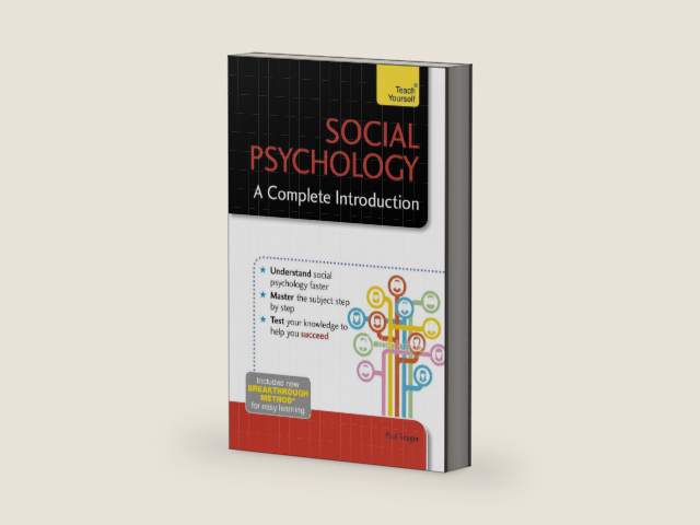Social Psychology: A Complete Introduction: Teach Yourself by Paul Seager | barcode:9781471801051 | source:'9781471801051-right-three-quarter.jpg