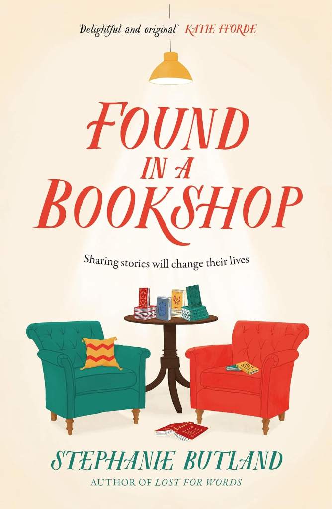 Found in a Bookshop: 'Heartwarming, emotional and full of kindness . . . life-affirming' Sara Nisha Adams by Stephanie Butland | barcode:9781472291820 | source:'9781472291820.jpg