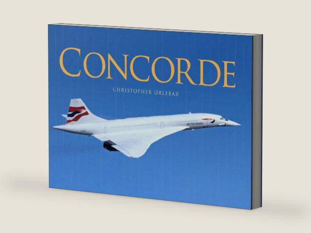 Concorde by Christopher Orlebar | barcode:9781472819550 | source:'9781472819550-right-three-quarter.jpg