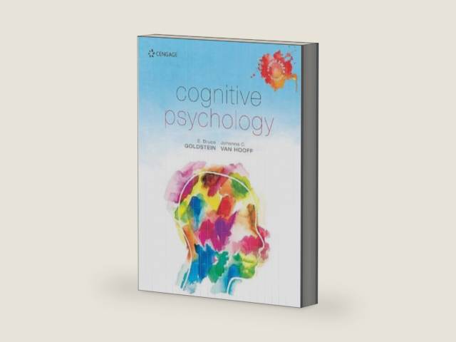 Cognitive Psychology by E. Goldstein | barcode:9781473774353 | source:'9781473774353-right-three-quarter.jpg