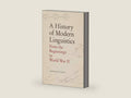 History of Modern Linguistics by James McElvenny | barcode:9781474470049 | source:'9781474470049-right-three-quarter.jpg