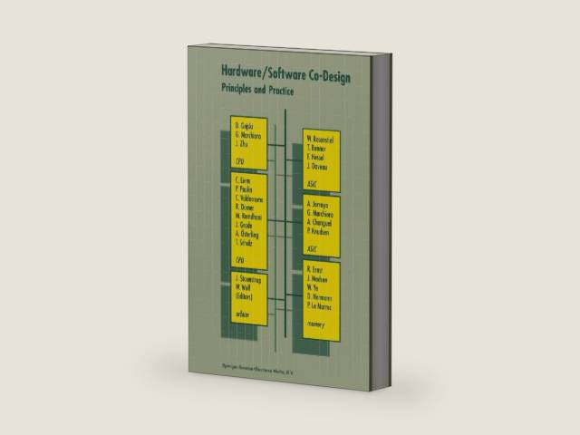 Hardware/Software Co-Design: Principles and Practice by Jørgen Staunstrup | barcode:9781475726497 | source:'9781475726497-right-three-quarter.jpg