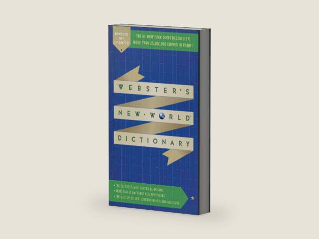 Webster's New World Dictionary by Webster's New World | barcode:9781476705040 | source:'9781476705040-right-three-quarter.jpg