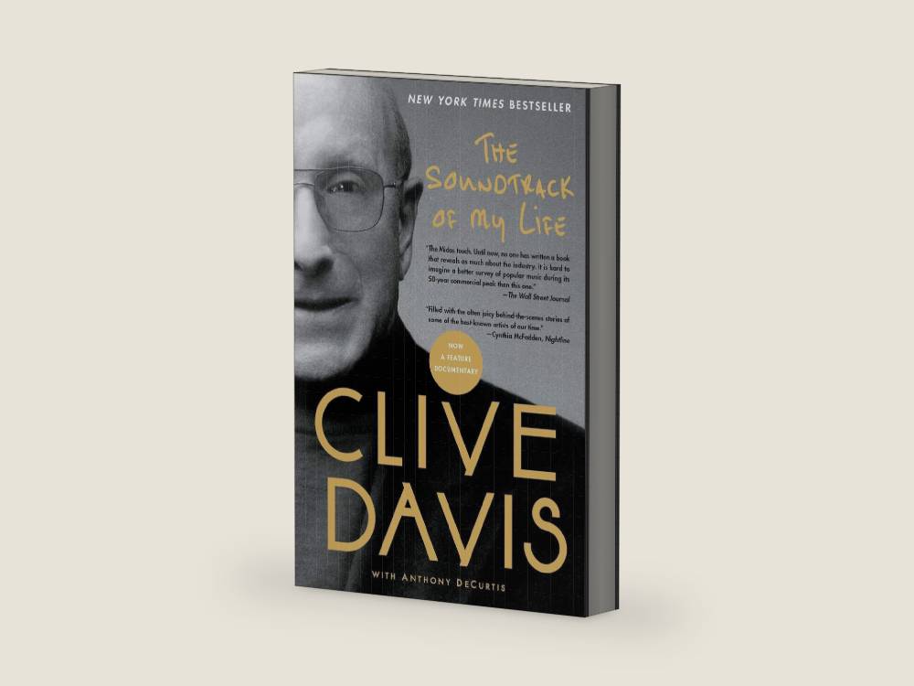The Soundtrack of My Life by Clive Davis | barcode:9781476714790 | source:'9781476714790-right-three-quarter.jpg