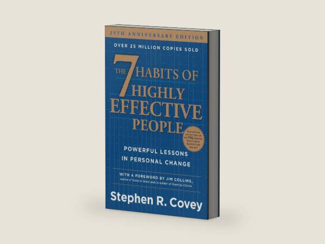 The 7 Habits of Highly Effective People: Powerful Lessons in Personal Change by Stephen R. Covey | barcode:9781476740058 | source:'9781476740058-right-three-quarter.jpg