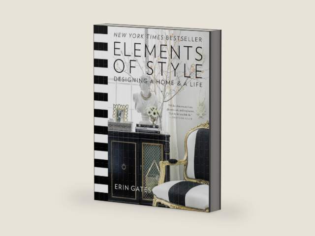 Elements of Style: Designing a Home & a Life (A Guide to Home Design) by Erin Gates | barcode:9781476744872 | source:'9781476744872-right-three-quarter.jpg