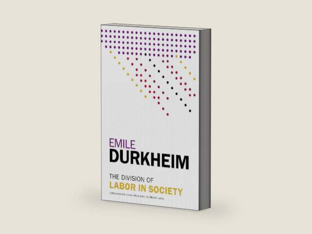 The Division of Labor in Society by Emile Durkheim | barcode:9781476749730 | source:'9781476749730-right-three-quarter.jpg