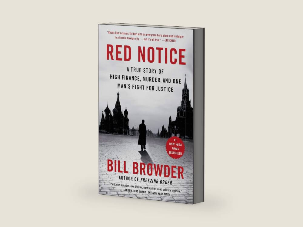 Red Notice: A True Story of High Finance, Murder, and One Man's Fight for Justice by Bill Browder | barcode:9781476755748 | source:'9781476755748-right-three-quarter.jpg