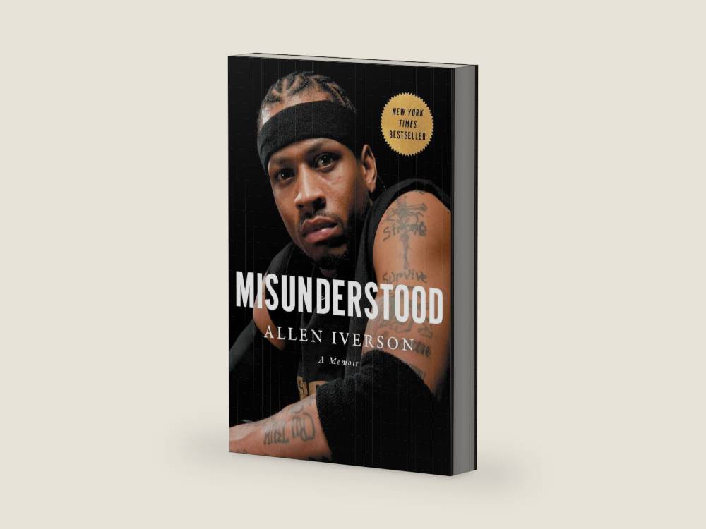 Misunderstood: A Memoir by Allen Iverson | barcode:9781476784397 | source:'9781476784397-right-three-quarter.jpg