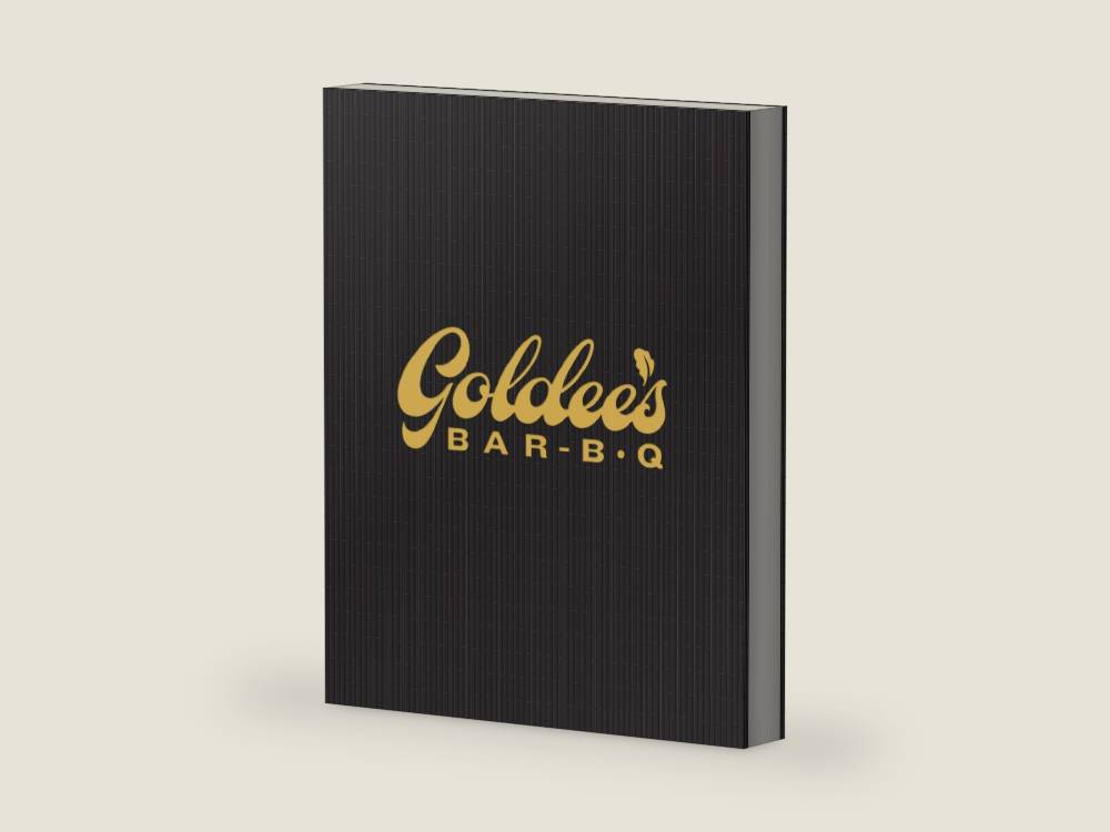Goldee's Bar-B-Q: A Cookbook by Jalen Heard | barcode:9781477332023 | source:'9781477332023-right-three-quarter.jpg